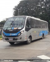 Transwolff Transportes e Turismo 6 6872 na cidade de São Paulo, São Paulo, Brasil, por LUIS FELIPE CANDIDO NERI. Número da foto: #:id.