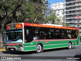 MOCBA - Micro Omnibus Ciudad de Buenos Aires 109 na cidade de Ciudad Autónoma de Buenos Aires, Argentina, por Paulo Gustavo. Número da foto: #12499266.