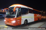 Buses Hualpén 990 na cidade de La Serena, Elqui, Coquimbo, Chile, por Sebastián Ignacio Alvarado Herrera. Número da foto: #:id.