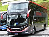 Transportes Única Petrópolis RJ 163.008 na cidade de Juiz de Fora, Minas Gerais, Brasil, por Isaias Ralen. Número da foto: #12499428.