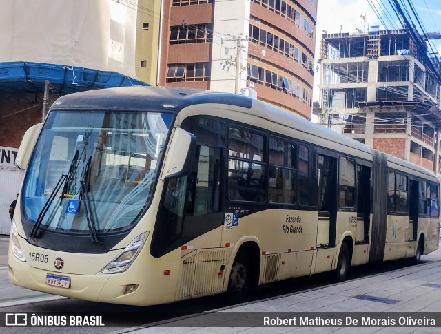 Leblon Transporte de Passageiros 15R05 na cidade de Curitiba, Paraná, Brasil, por Robert Matheus De Morais Oliveira. Número da foto: #12503804.