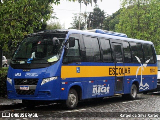 Fiel Turismo 1058 na cidade de Petrópolis, Rio de Janeiro, Brasil, por Rafael da Silva Xarão. Número da foto: #12502941.