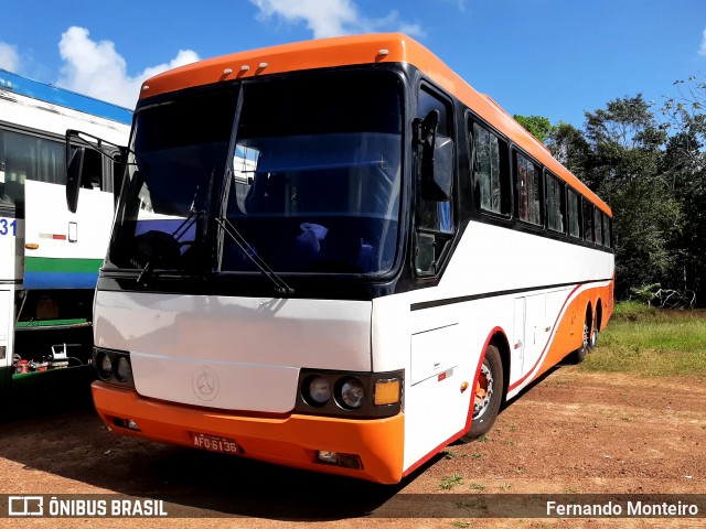 Ônibus Particulares AFO6136 na cidade de Santa Bárbara do Pará, Pará, Brasil, por Fernando Monteiro. Número da foto: #12503831.