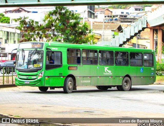 Viação Novo Retiro 1498 na cidade de Contagem, Minas Gerais, Brasil, por Lucas de Barros Moura. Número da foto: #12503220.