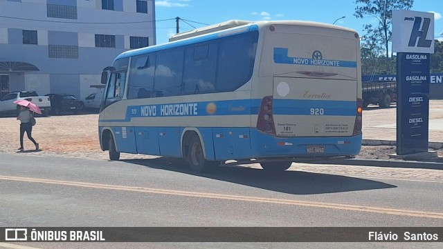 Viação Novo Horizonte 920 na cidade de Barra da Estiva, Bahia, Brasil, por Flávio  Santos. Número da foto: #12503670.