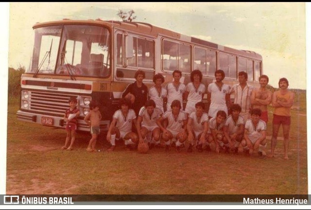 Viação Motta 1611 na cidade de Dourados, Mato Grosso do Sul, Brasil, por Matheus Henrique. Número da foto: #12502053.