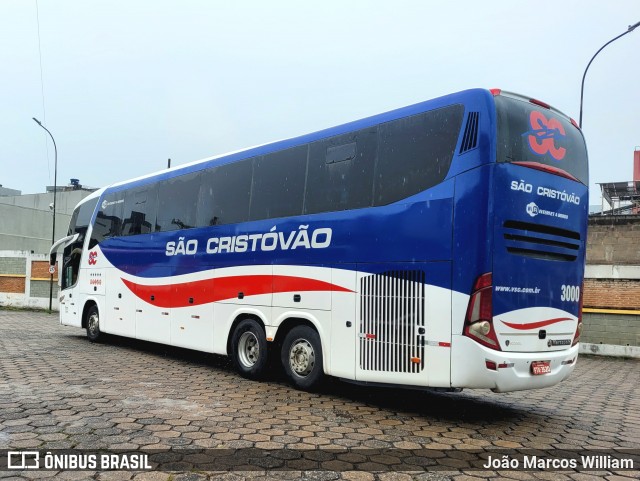 Viação São Cristóvão 3000 na cidade de Divinópolis, Minas Gerais, Brasil, por João Marcos William. Número da foto: #12503444.