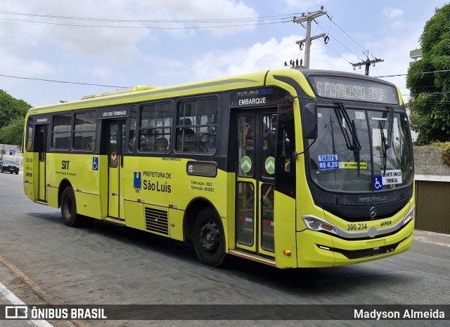 Víper Transportes 300.234 na cidade de São Luís, Maranhão, Brasil, por Madyson Almeida. Número da foto: #12502362.