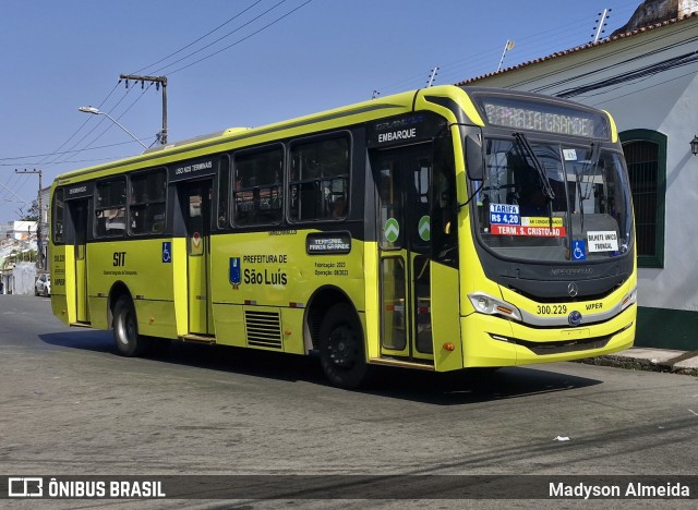 Víper Transportes 300.229 na cidade de São Luís, Maranhão, Brasil, por Madyson Almeida. Número da foto: #12502356.