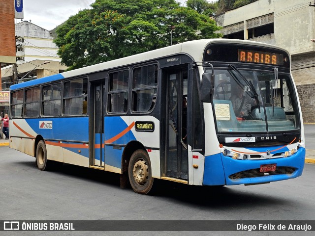 Sagres Turismo e Fretamento 0313 na cidade de Cantagalo, Rio de Janeiro, Brasil, por Diego Félix de Araujo. Número da foto: #12502912.