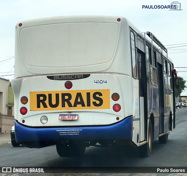 Transporte Rural 4104 na cidade de Gália, São Paulo, Brasil, por Paulo Soares. Número da foto: #12503397.