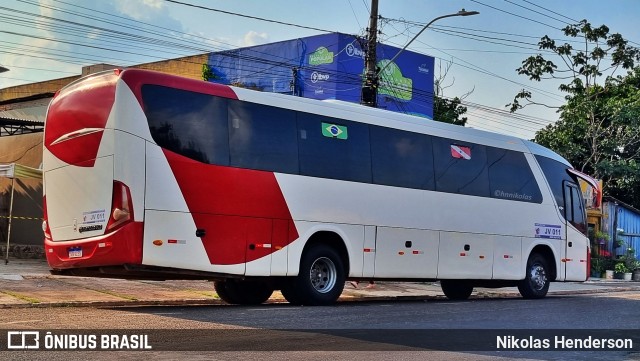 VG Transportes JV 011 na cidade de Tucuruí, Pará, Brasil, por Nikolas Henderson. Número da foto: #12502823.