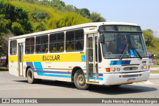 Viação Santa Edwiges e Turismo 006 na cidade de Barra do Piraí, Rio de Janeiro, Brasil, por Paulo Henrique Pereira Borges. Número da foto: #12503223.
