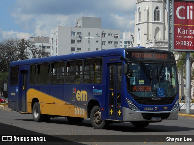 Viação Feitoria 12208 na cidade de São Leopoldo, Rio Grande do Sul, Brasil, por Shayan Lee. Número da foto: #12503463.