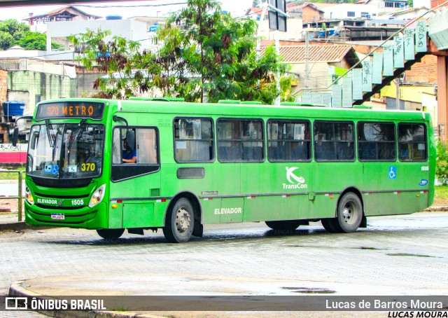 Viação Novo Retiro 1505 na cidade de Contagem, Minas Gerais, Brasil, por Lucas de Barros Moura. Número da foto: #12502456.