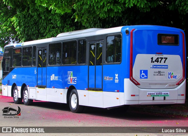 Itamaracá Transportes 1.477 na cidade de Abreu e Lima, Pernambuco, Brasil, por Lucas Silva. Número da foto: #12503684.