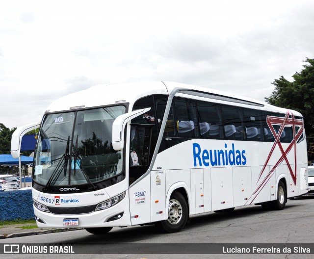 Empresa Reunidas Paulista de Transportes 148607 na cidade de São Paulo, São Paulo, Brasil, por Luciano Ferreira da Silva. Número da foto: #12503154.