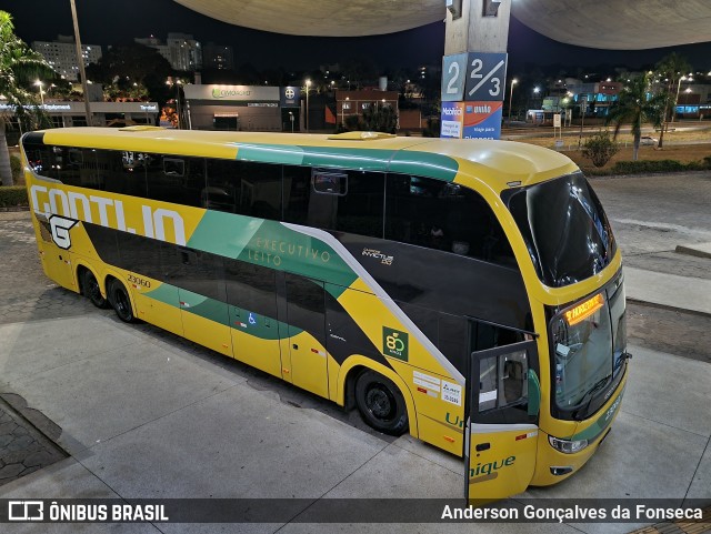 Empresa Gontijo de Transportes 23060 na cidade de Uberlândia, Minas Gerais, Brasil, por Anderson Gonçalves da Fonseca. Número da foto: #12501573.