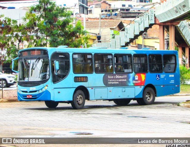 Autotrans > Turilessa 25158 na cidade de Contagem, Minas Gerais, Brasil, por Lucas de Barros Moura. Número da foto: #12503131.