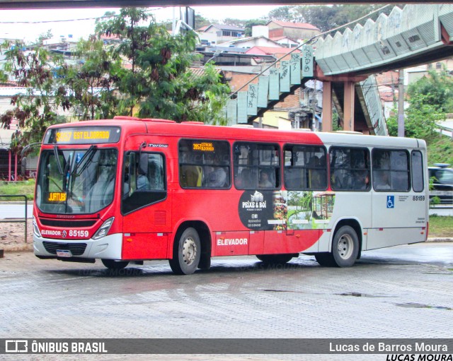 Transjuatuba > Stilo Transportes 85159 na cidade de Contagem, Minas Gerais, Brasil, por Lucas de Barros Moura. Número da foto: #12502452.