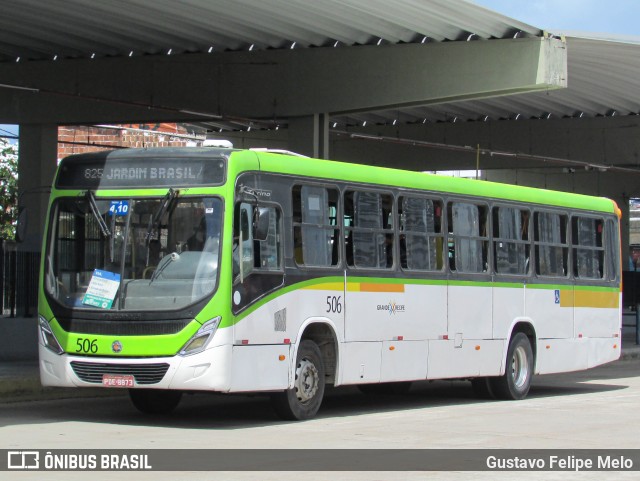 Rodoviária Caxangá 506 na cidade de Recife, Pernambuco, Brasil, por Gustavo Felipe Melo. Número da foto: #12503273.