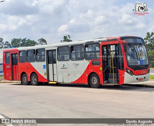 Itajaí Transportes Coletivos 2050 na cidade de Campinas, São Paulo, Brasil, por Danilo Augusto. Número da foto: #12502130.