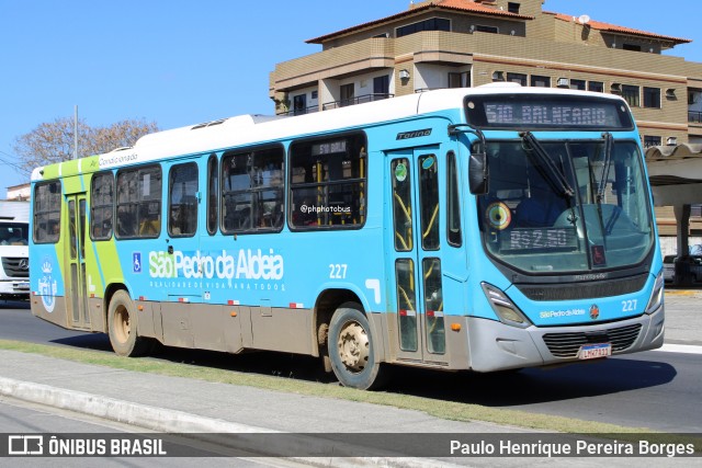 Auto Viação Salineira 227 na cidade de São Pedro da Aldeia, Rio de Janeiro, Brasil, por Paulo Henrique Pereira Borges. Número da foto: #12503177.