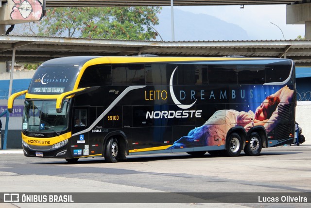 Expresso Nordeste 59100 na cidade de Rio de Janeiro, Rio de Janeiro, Brasil, por Lucas Oliveira. Número da foto: #12502544.