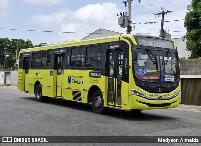 Víper Transportes 300.295 na cidade de São Luís, Maranhão, Brasil, por Madyson Almeida. Número da foto: #12502366.
