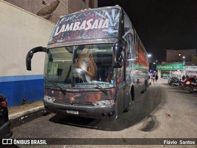 Lambasaia 4373 na cidade de Barra da Estiva, Bahia, Brasil, por Flávio Santos. Número da foto: #12503689.