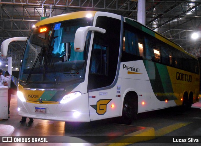 Empresa Gontijo de Transportes 15005 na cidade de Recife, Pernambuco, Brasil, por Lucas Silva. Número da foto: #12503599.