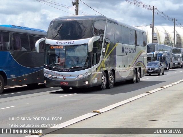 Kopereck Turismo 740 na cidade de Porto Alegre, Rio Grande do Sul, Brasil, por JULIO SILVA. Número da foto: #12501610.