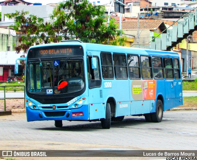 Autotrans > Turilessa 25097 na cidade de Contagem, Minas Gerais, Brasil, por Lucas de Barros Moura. Número da foto: #12502287.