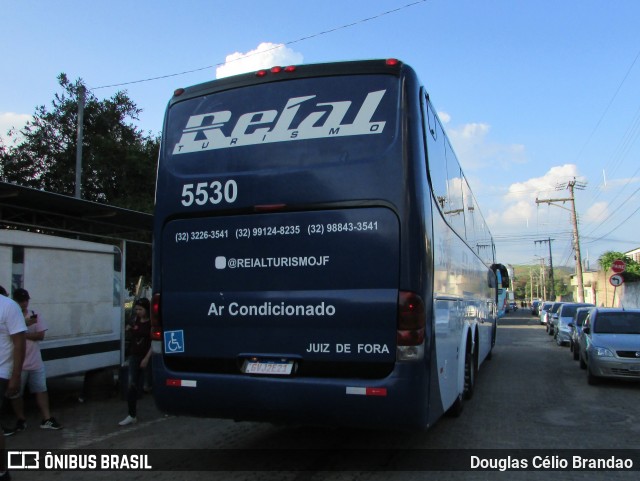 Reial Turismo 5530 na cidade de Juiz de Fora, Minas Gerais, Brasil, por Douglas Célio Brandao. Número da foto: #12503515.