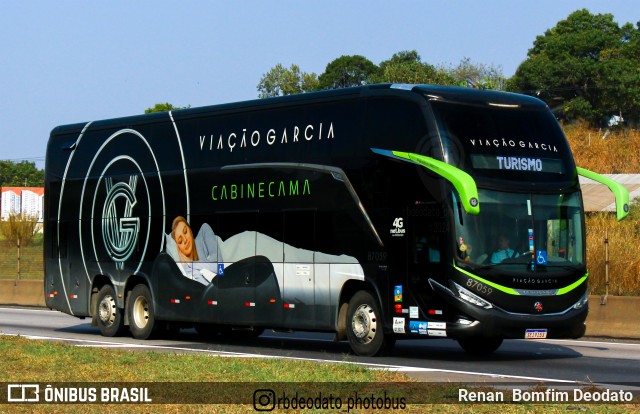 Viação Garcia 87059 na cidade de Jacareí, São Paulo, Brasil, por Renan  Bomfim Deodato. Número da foto: #12502169.