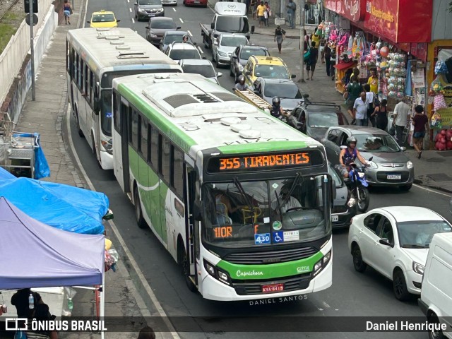 Caprichosa Auto Ônibus C27114 na cidade de Rio de Janeiro, Rio de Janeiro, Brasil, por Daniel Henrique. Número da foto: #12503767.