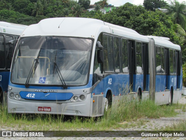Ônibus Particulares 412 na cidade de Abreu e Lima, Pernambuco, Brasil, por Gustavo Felipe Melo. Número da foto: #12503274.