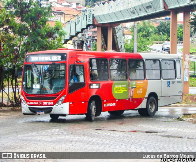 Viação Cruzeiro > Viação Sidon 38163 na cidade de Contagem, Minas Gerais, Brasil, por Lucas de Barros Moura. Número da foto: #12502270.