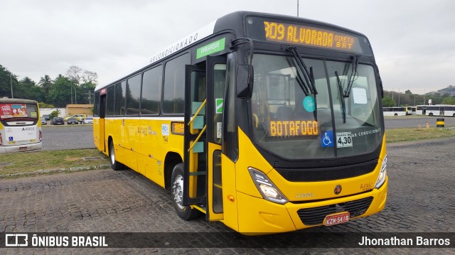 Real Auto Ônibus A41462 na cidade de Rio de Janeiro, Rio de Janeiro, Brasil, por Jhonathan Barros. Número da foto: #12502209.