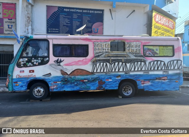 Ônibus Particulares KEH3C10 na cidade de Cariacica, Espírito Santo, Brasil, por Everton Costa Goltara. Número da foto: #12502009.