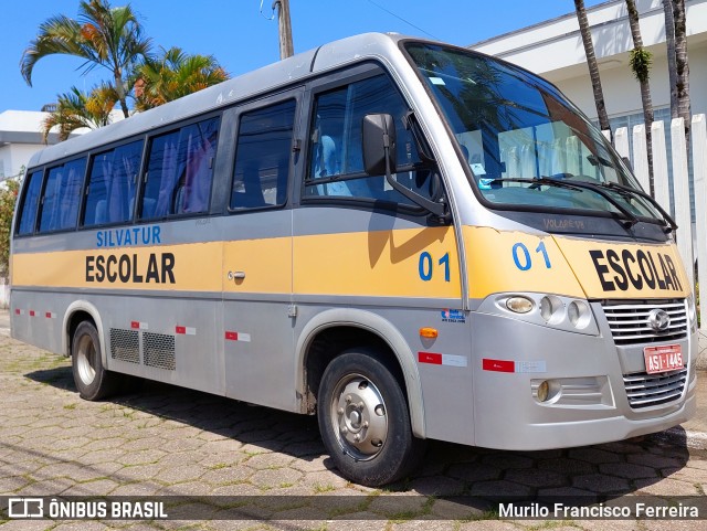 Silvatur Transportes 01 na cidade de Matinhos, Paraná, Brasil, por Murilo Francisco Ferreira. Número da foto: #12502516.
