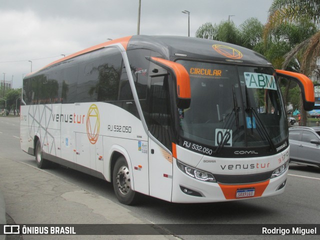 Venus Turística 3170 na cidade de Rio de Janeiro, Rio de Janeiro, Brasil, por Rodrigo Miguel. Número da foto: #12502573.