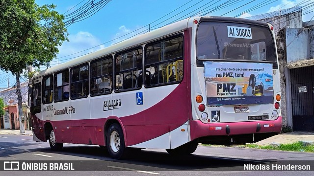 Guajará AI-30803 na cidade de Belém, Pará, Brasil, por Nikolas Henderson. Número da foto: #12502840.