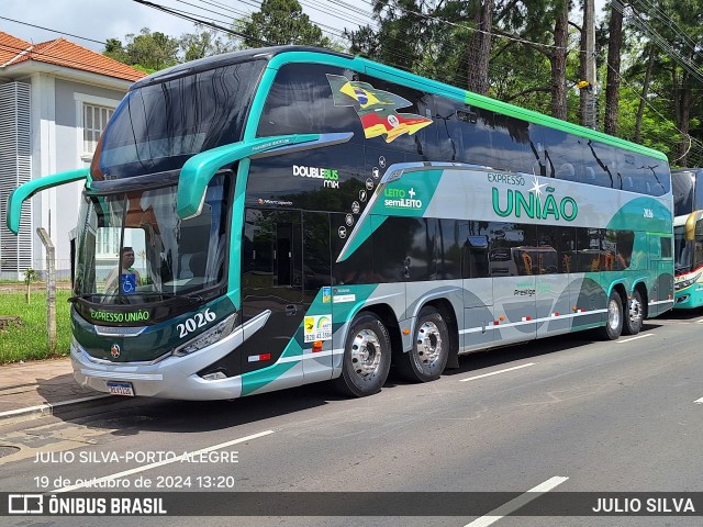 Expresso União Turismo 2026 na cidade de Porto Alegre, Rio Grande do Sul, Brasil, por JULIO SILVA. Número da foto: #12501645.