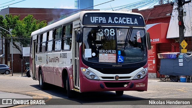 Guajará AI-30803 na cidade de Belém, Pará, Brasil, por Nikolas Henderson. Número da foto: #12502839.