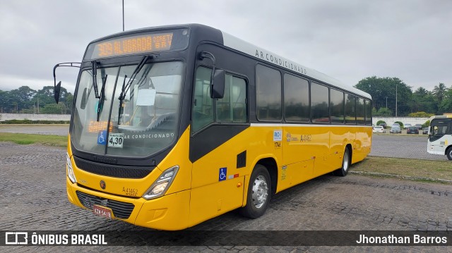 Real Auto Ônibus A41462 na cidade de Rio de Janeiro, Rio de Janeiro, Brasil, por Jhonathan Barros. Número da foto: #12502206.
