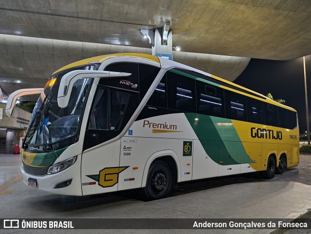 Empresa Gontijo de Transportes 19635 na cidade de Uberlândia, Minas Gerais, Brasil, por Anderson Gonçalves da Fonseca. Número da foto: #12501571.