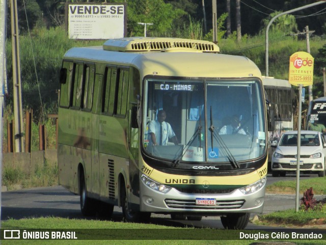 Empresa Unida Mansur e Filhos 2111 na cidade de Juiz de Fora, Minas Gerais, Brasil, por Douglas Célio Brandao. Número da foto: #12503479.