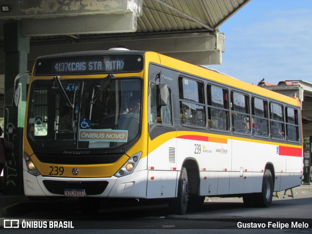 Empresa Metropolitana 239 na cidade de Recife, Pernambuco, Brasil, por Gustavo Felipe Melo. Número da foto: #12503269.
