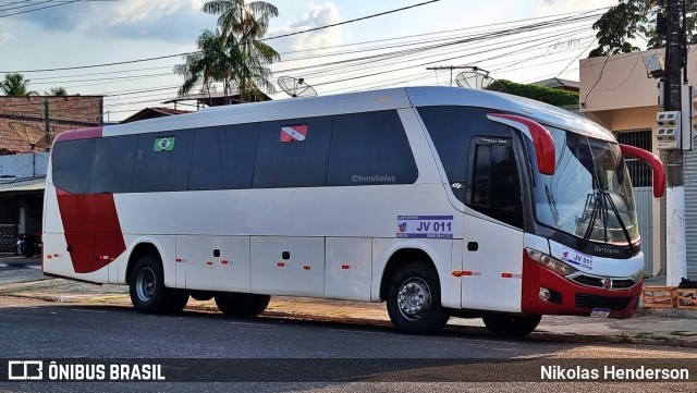 VG Transportes JV 011 na cidade de Tucuruí, Pará, Brasil, por Nikolas Henderson. Número da foto: #12502820.